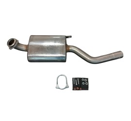 Ligne inox complète des collecteurs au silencieux final - diamètre 60mm