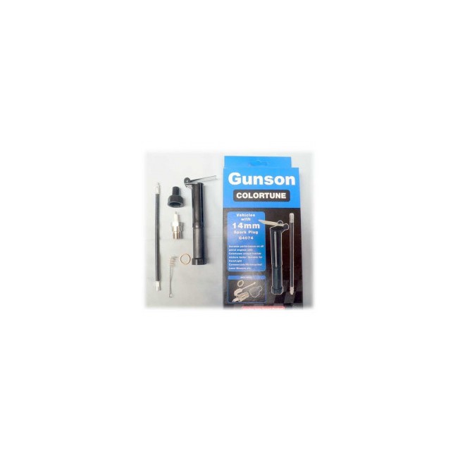 Bougie Colortune de Gunson diamètre 14mm