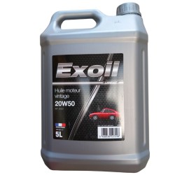 Huile moteur Exoil 20w50 -...