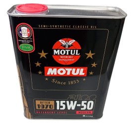 Huile moteur Motul...
