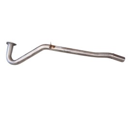Tube arrière échappement sport en INOX (sans silencieux) pour Spider 1983-1993