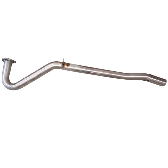 Tube arrière échappement sport en INOX (sans silencieux) pour Spider 1983-1993