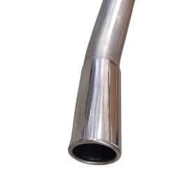 Tube arrière échappement sport en INOX (sans silencieux) pour Spider 1983-1993