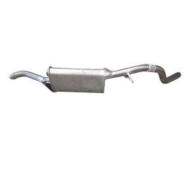Silencieux terminal pour Alfa 75 1.6 85-92 1.8-2.0 85-88