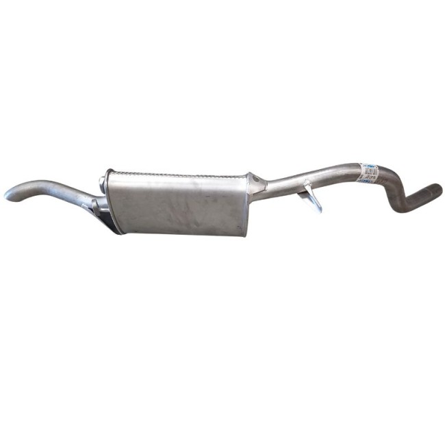 Silencieux terminal pour Alfa 75 1.6 85-92 1.8-2.0 85-88