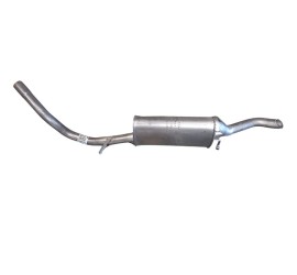 Silencieux terminal pour Alfa 75 1.6 85-92 1.8-2.0 85-88