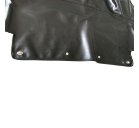 Couvre-Capote noir en skai pour Spider RH 1966-1969