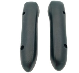 Paire d'accoudoirs Alfa Romeo Sprint GT 63-66 et GTC 64-66 - refabrication - look origine