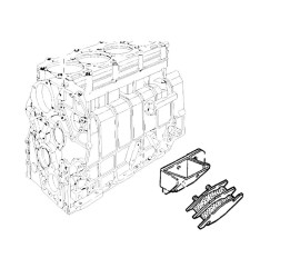 OCCASION - Silent bloc de support moteur avant Alfa Romeo 75 TD, Alfetta TD et Giulietta TD - 116760108202 - 60522668