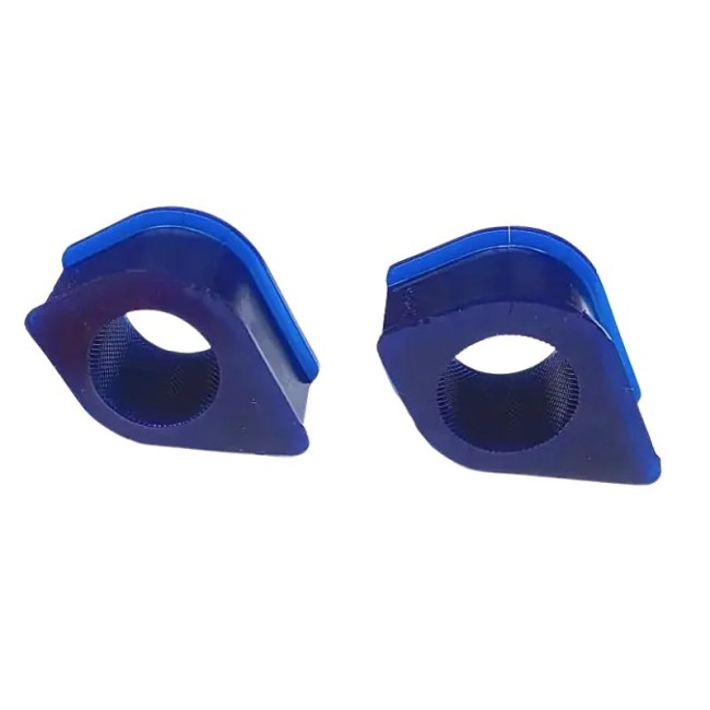 Jeu de silentblocs de barre stabilisatrice avant SUPERFLEX 27mm