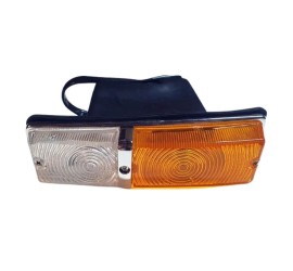 Clignotant Gauche Carello avec insert chromé Alfa Romeo Giulia 1963-1974