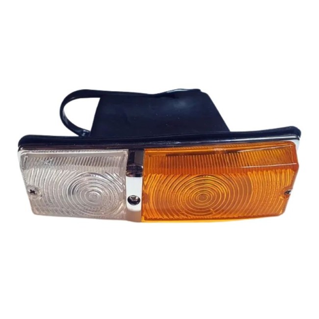 Clignotant Gauche Carello avec insert chromé Alfa Romeo Giulia 1963-1974