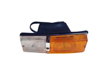 Clignotant Gauche Carello avec insert chromé Alfa Romeo Giulia 1963-1974