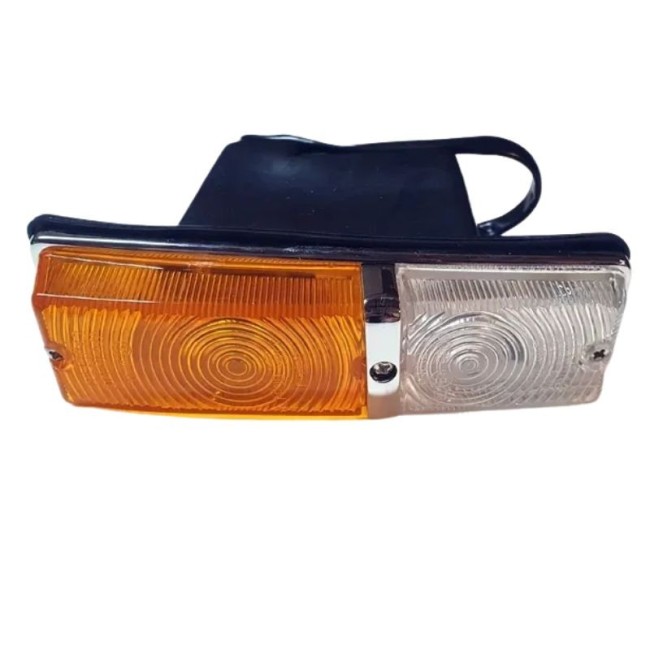 copia di Clignotant Gauche Carello avec insert chromé Alfa Romeo Giulia 1963-1974