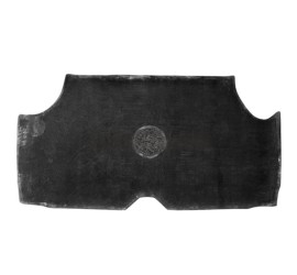 Tapis caoutchouc coffre, Plancher