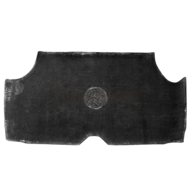 Tapis caoutchouc coffre, Plancher
