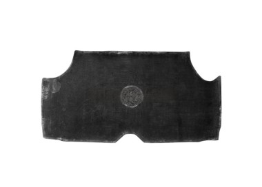 Tapis caoutchouc coffre, Plancher