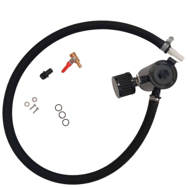 Kit récupérateur vapeur d'huile complet (reniflard) - Alfa Romeo Bertone, Spider, Giulia