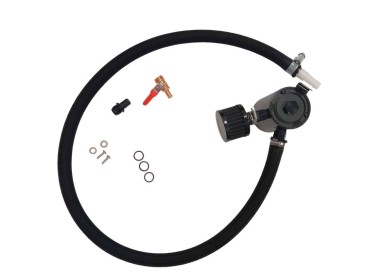 Kit récupérateur vapeur d'huile complet (reniflard) - Alfa Romeo Bertone, Spider, Giulia