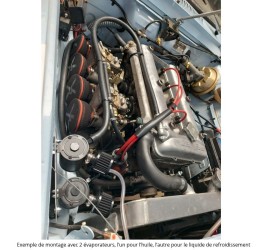 Kit récupérateur vapeur d'huile complet (reniflard) - Alfa Romeo Bertone, Spider, Giulia