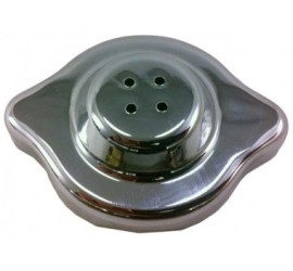 Bouchon chromé pour vase...