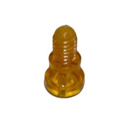Vis plastique orange pour...