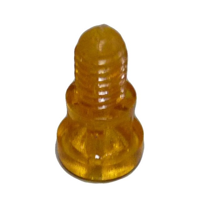 Vis plastique orange pour clignotant Alfa Romeo Spider 1983-1993 et GTV - GTV6 série 2 à partir de 1980