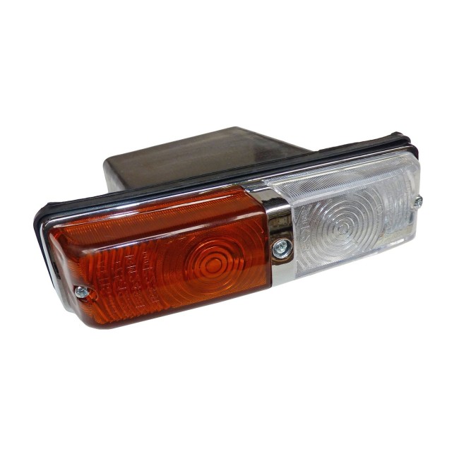 Clignotant Droit Altissimo avec insert chromé Alfa Romeo Giulia 1963-1974