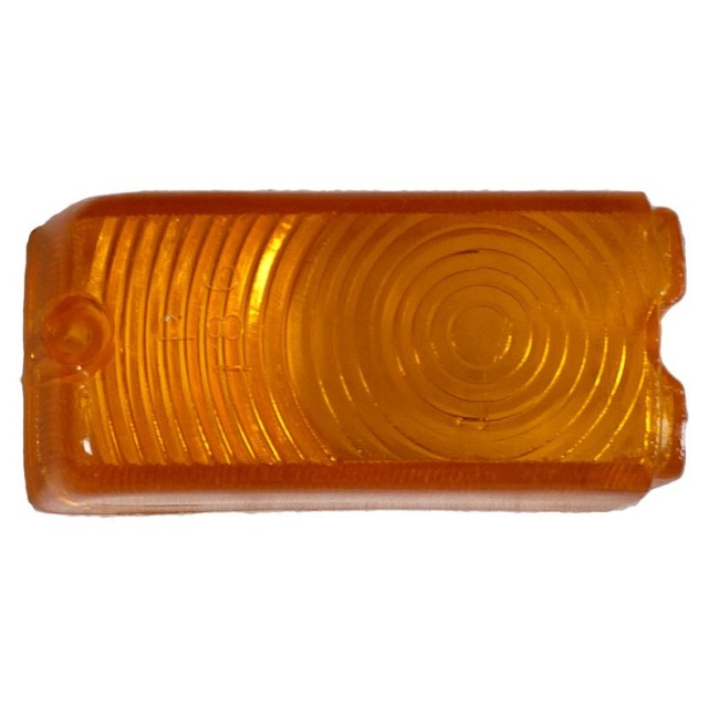Cabochon Clignotant orange, pour Alfa Romeo Giulia 1963-1974 avec clignotant Altissimo avec insert chromé