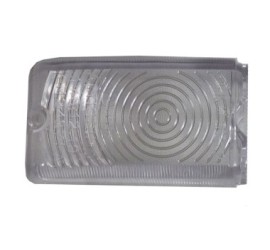 Cabochon Clignotant blanc, pour Alfa Romeo Giulia 1963-1974 avec clignotant Altissimo avec insert chromé