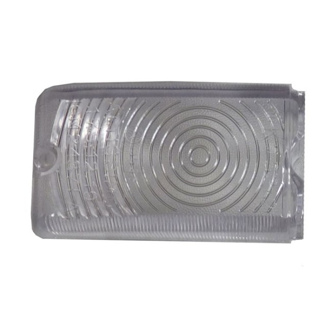 Cabochon Clignotant blanc, pour Alfa Romeo Giulia 1963-1974 avec clignotant Altissimo avec insert chromé