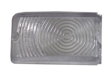 Cabochon Clignotant blanc, pour Alfa Romeo Giulia 1963-1974 avec clignotant Altissimo avec insert chromé