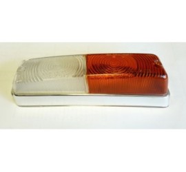 Cabochon Clignotant Gauche, pour Alfa Romeo Giulia 1963-1974 avec clignotant Altissimo en un bloc