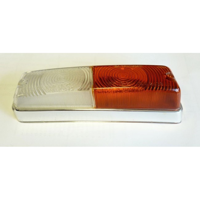 Cabochon Clignotant Gauche, pour Alfa Romeo Giulia 1963-1974 avec clignotant Altissimo en un bloc