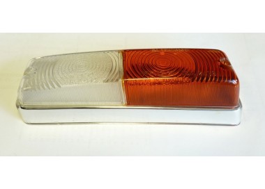 Cabochon Clignotant Gauche, pour Alfa Romeo Giulia 1963-1974 avec clignotant Altissimo en un bloc