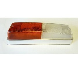 Cabochon Clignotant Droit, pour Alfa Romeo Giulia 1963-1974 avec clignotant Altissimo en un bloc