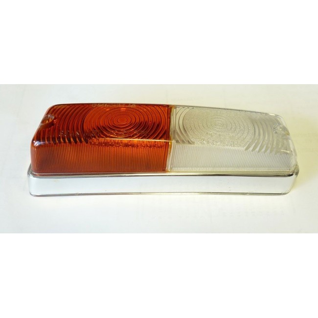 Cabochon Clignotant Droit, pour Alfa Romeo Giulia 1963-1974 avec clignotant Altissimo en un bloc