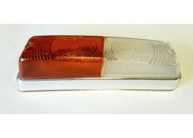 Cabochon Clignotant Droit, pour Alfa Romeo Giulia 1963-1974 avec clignotant Altissimo en un bloc