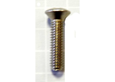 Vis en acier inox pour fixation lame chauffage