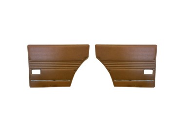 Habillages portes marrons Giulia 1969-1973 (avant et arrière gauche + droit)