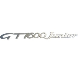 Lettrage "GT 1600 Junior"