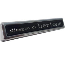 Lettrage "Disegno di Bertone"  1969-1976
