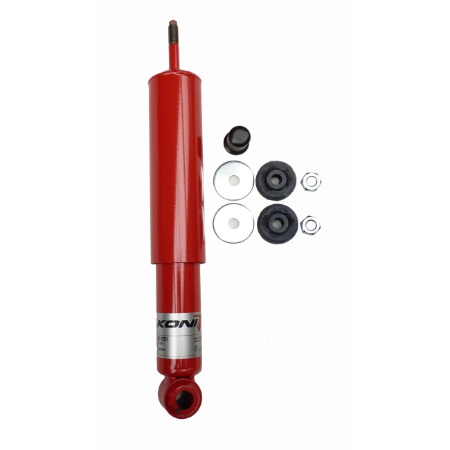 Amortisseur avant - Koni rouge réglable 1964-1993
