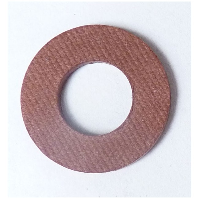 Joint papier rouge pour vis couvre culasse Alfa Romeo séries 105-115-116-75 et Montreal Joint papier rouge pour vis couvre culasse Alfa Romeo séries 105-115-116-75 et Montreal