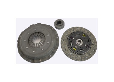 Kit embrayage pour Alfetta, Giulietta, 75, GT/V (116) 1.6/1.8/2.0/ie/TS/ de 1974 à 1992, 215mm