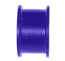 Jeu de 2 silentblocs bras supérieur (côté roue, fourche bras oblique), Superflex