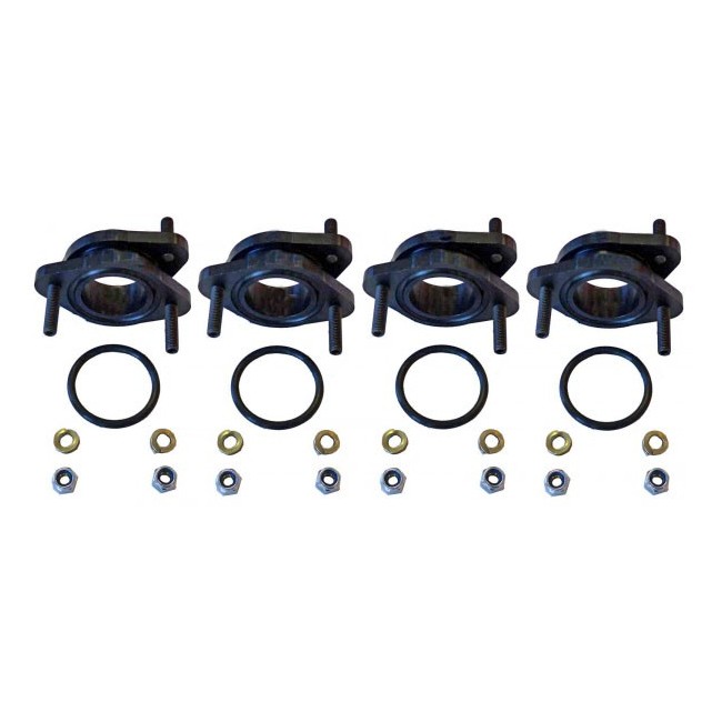 Lot de 4 brides de carbus en aluminium (4 pièces) 40mm pour modèles 105,115,116 Lot de 4 brides de carbus en aluminium (4 pièces) 40mm pour modèles 105,115,116
