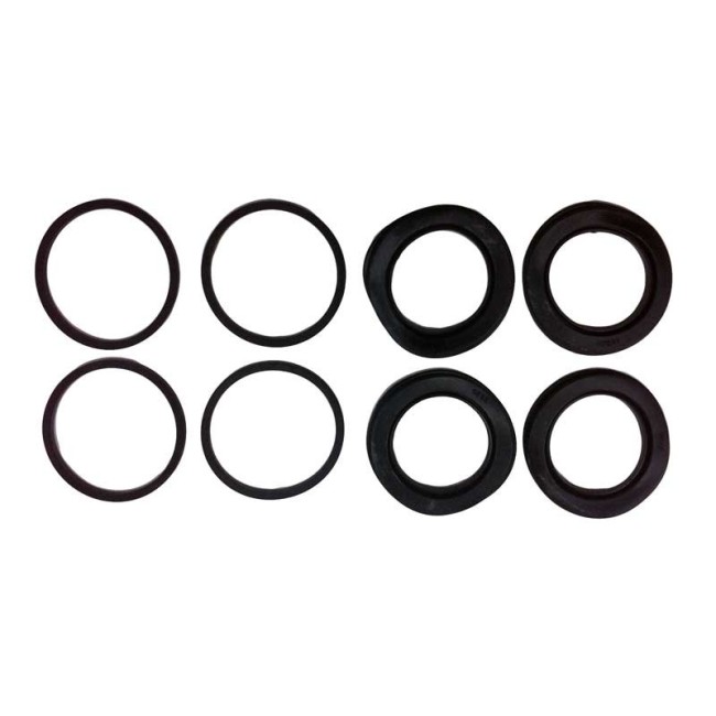 Kit réparation 2 étriers avant Alfa Romeo série 105-115-116 de 1967 à 1993 avec montage ATE (piston 48mm)et Montreal Kit réparation 2 étriers avant Alfa Romeo série 105-115-116 de 1967 à 1993 avec montage ATE (piston 48mm)et Montreal
