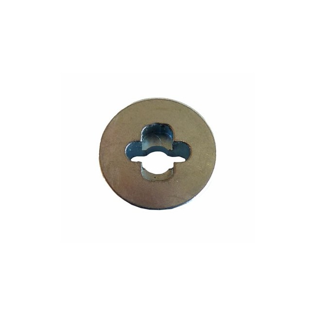 Fermeture pour clé fixation garnitures de frein à main Alfa Romeo série 105-115 de 1967 à 1993 et Montreal Fermeture pour clé fixation garnitures de frein à main Alfa Romeo série 105-115 de 1967 à 1993 et Montreal