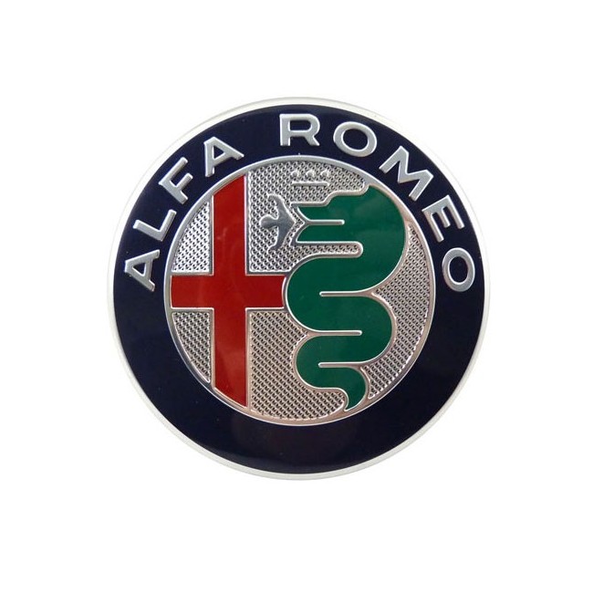 Emblème avant MITO 955 à partir de 2018 Giulia 952 (nouveau design) 75mm